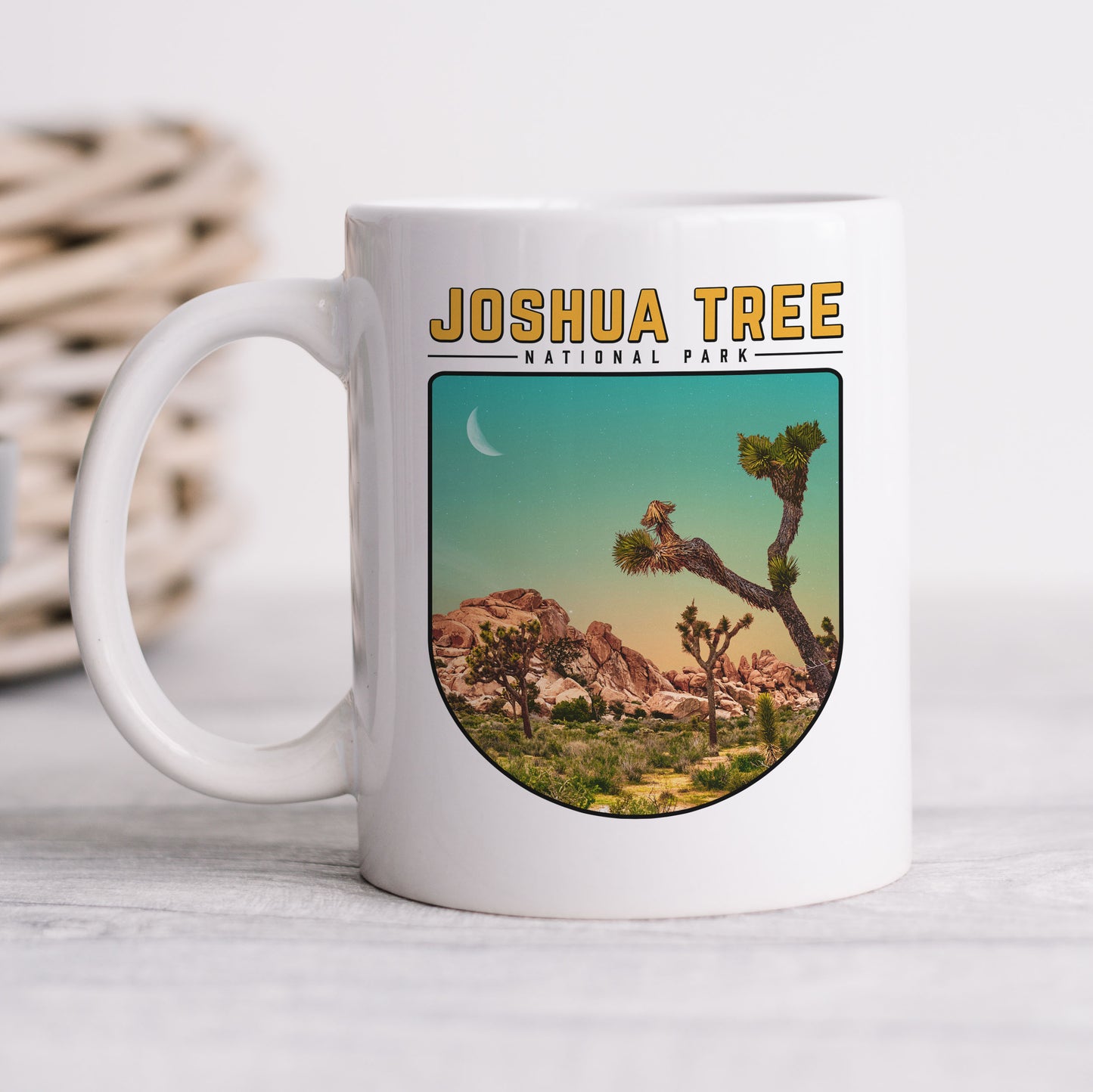 Joshua Tree National Park - Ceramic Mug