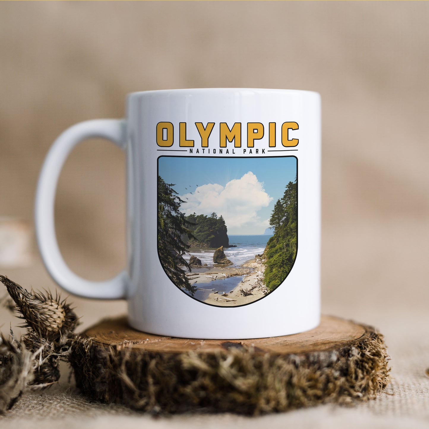 Olympic National Park - Ceramic Mug