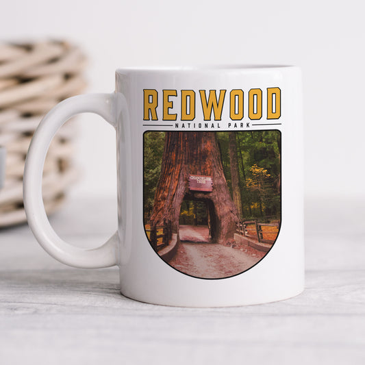 Redwood National Park - Ceramic Mug