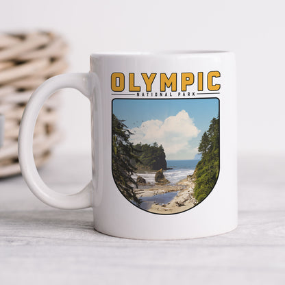 Olympic National Park - Ceramic Mug