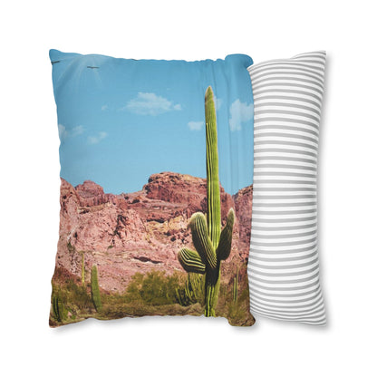 Saguaro National Park Throw Pillow