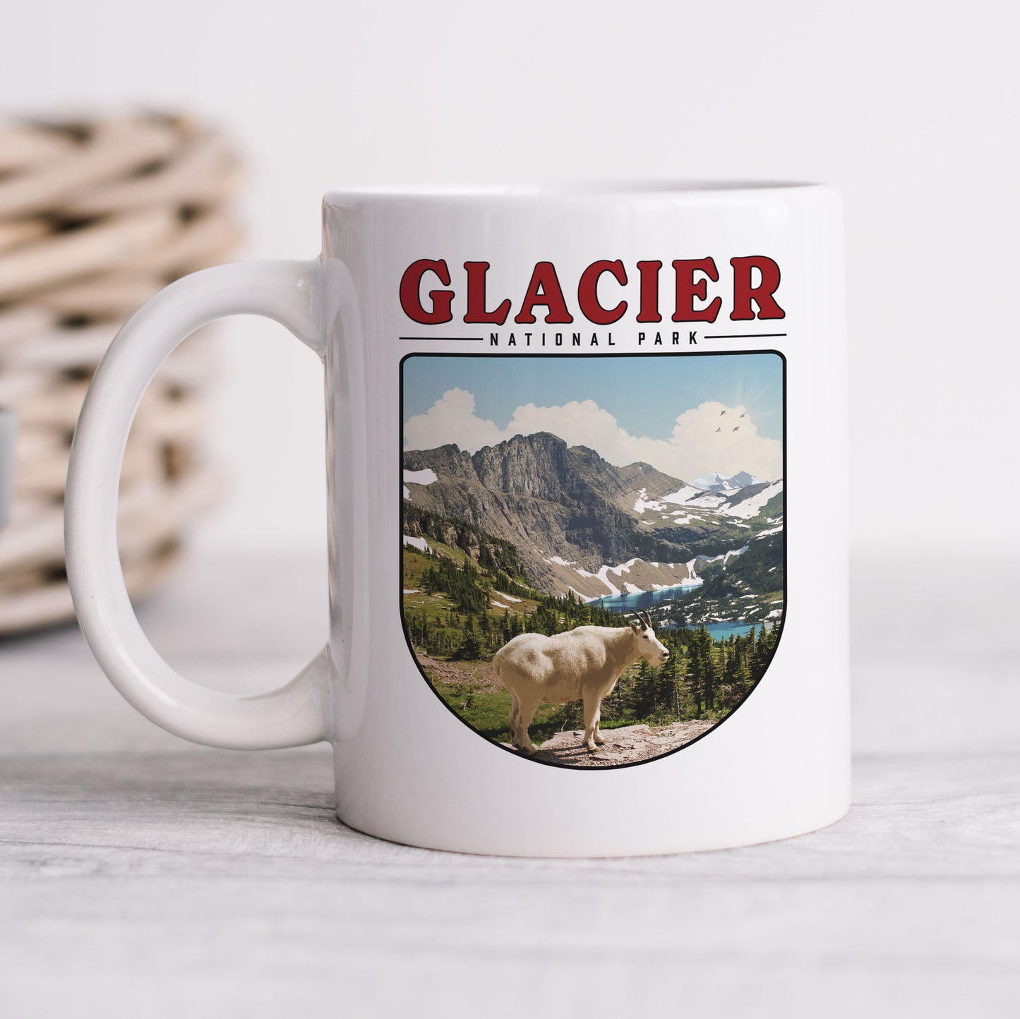 Glacier National Park - Ceramic Mug