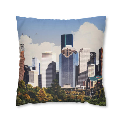 Houston Texas Throw Pillow