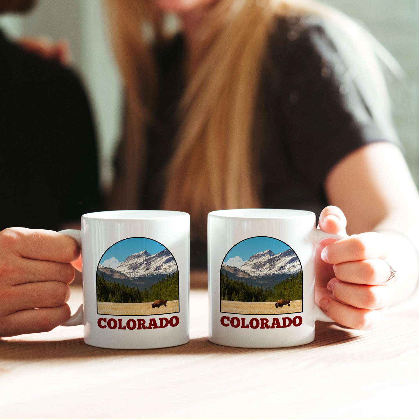 Colorado - Ceramic Mug - Vintaprints