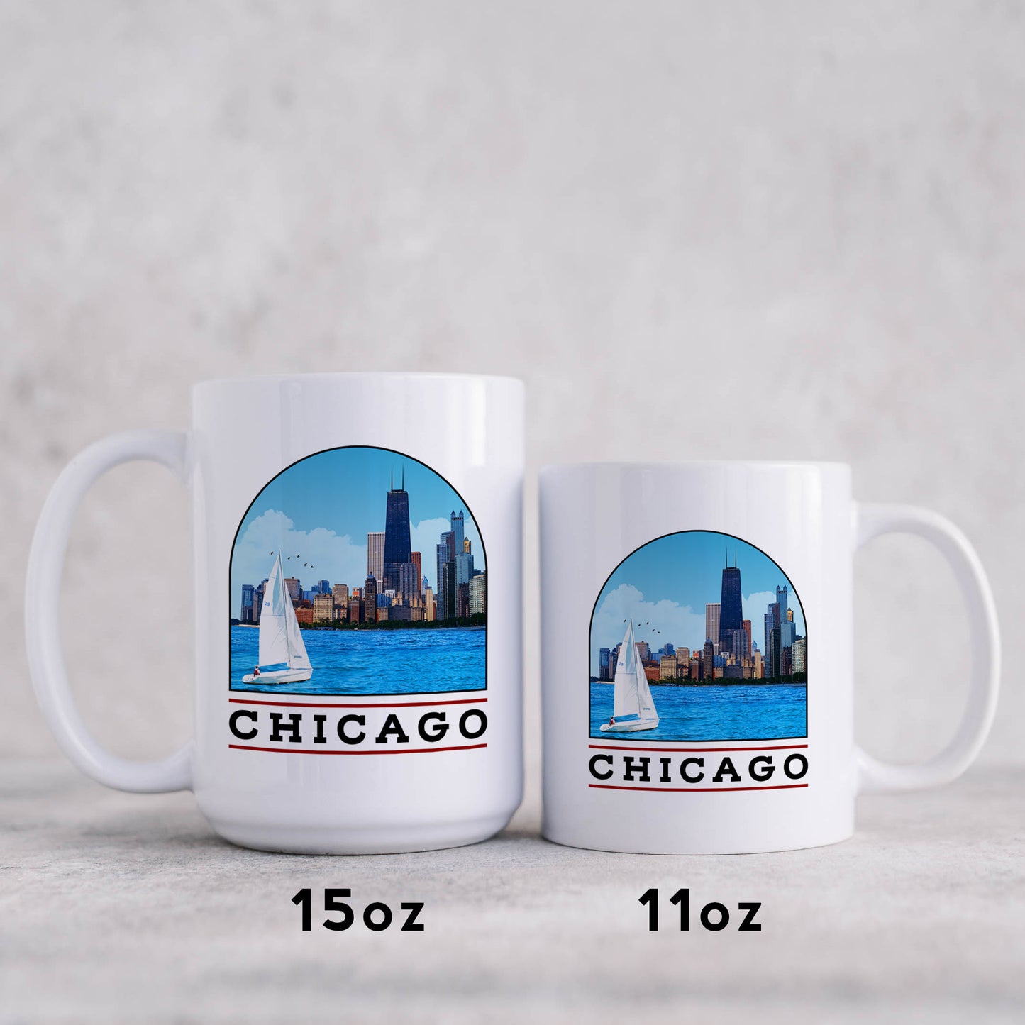 Chicago - Ceramic Mug - Vintaprints