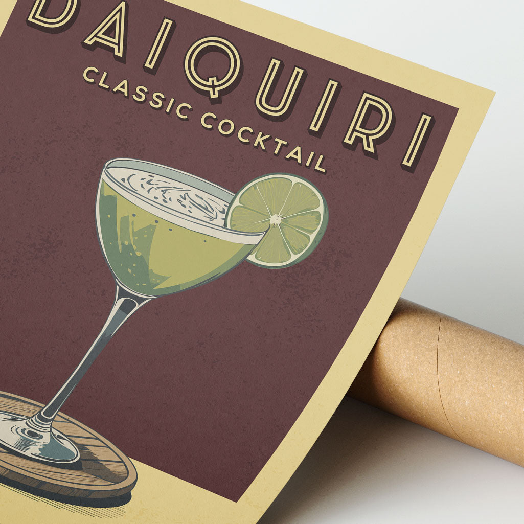 Daiquiri - Classic Cocktail Poster