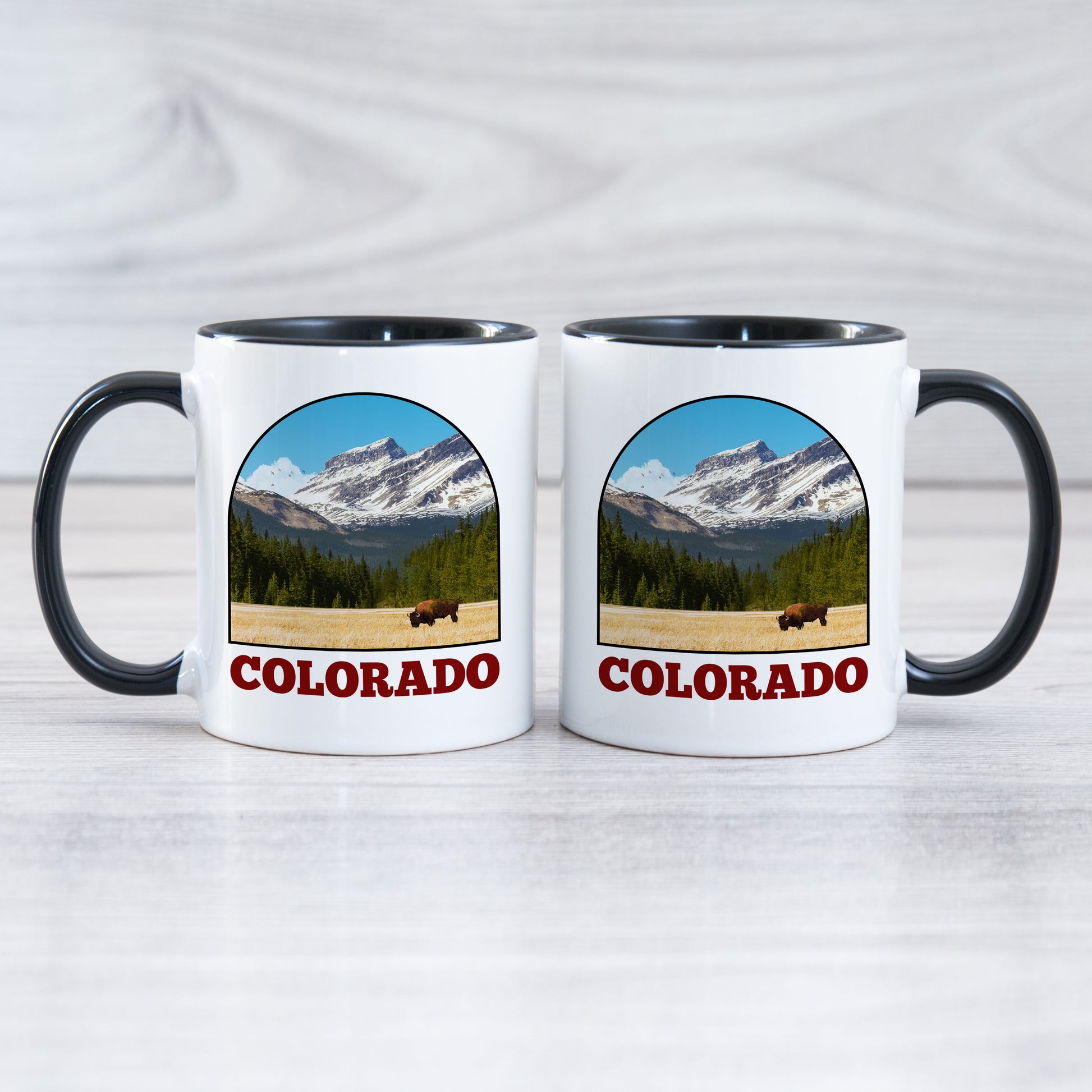 Colorado - Ceramic Mug - Vintaprints