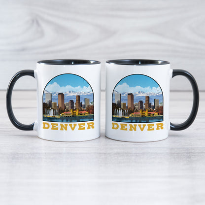 Denver - Ceramic Mug - Vintaprints