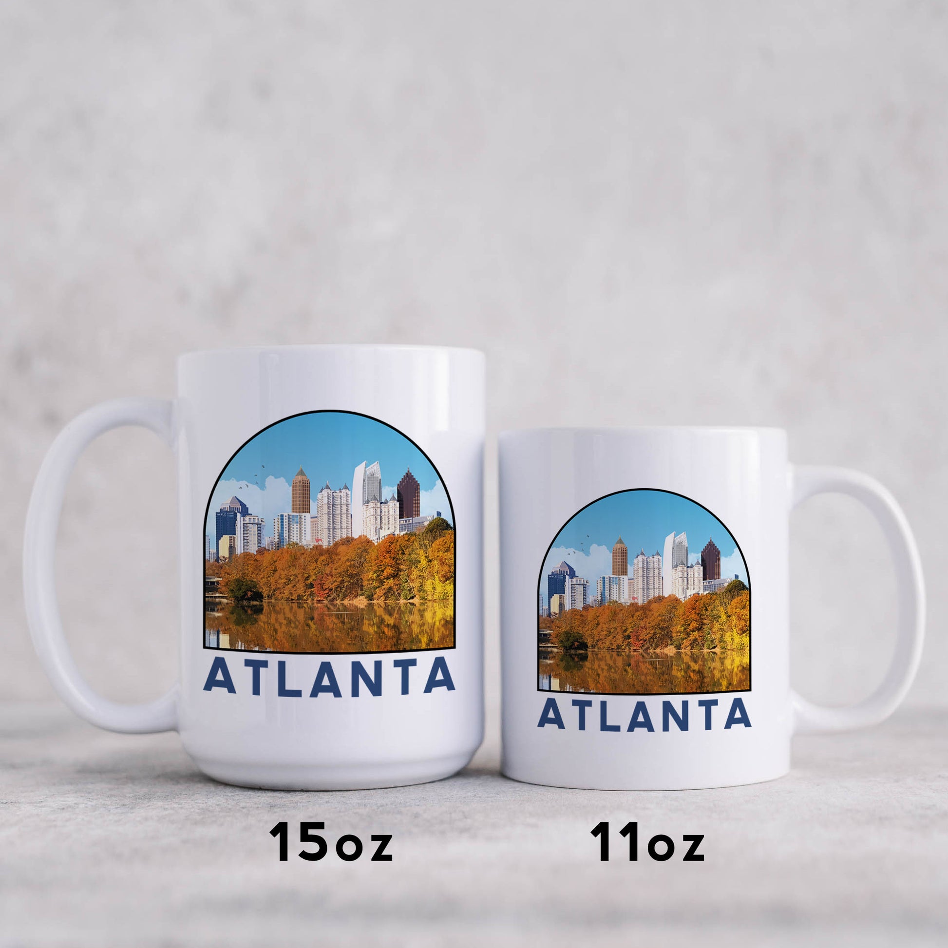 Atlanta - Ceramic Mug - Vintaprints
