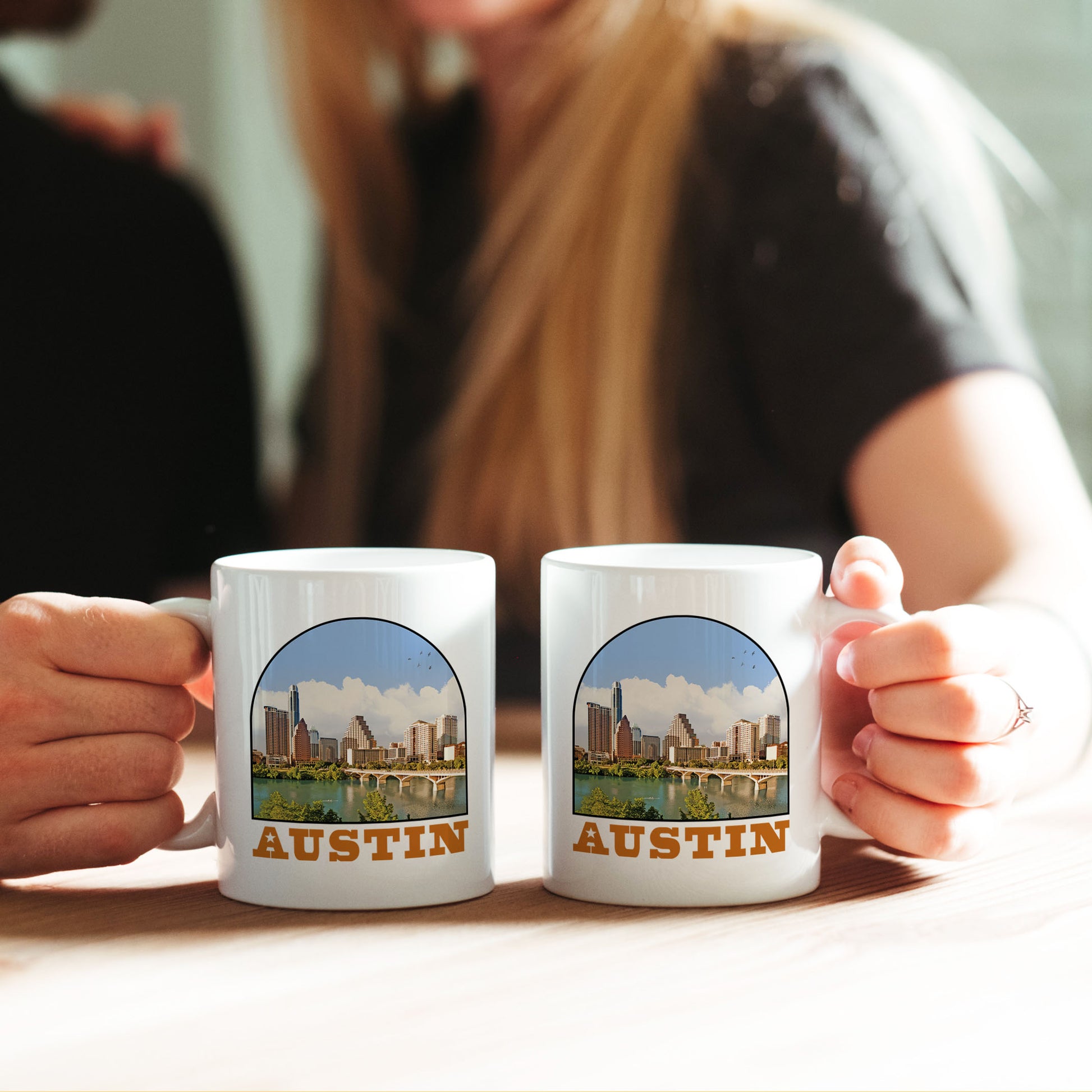 Austin - Ceramic Mug - Vintaprints
