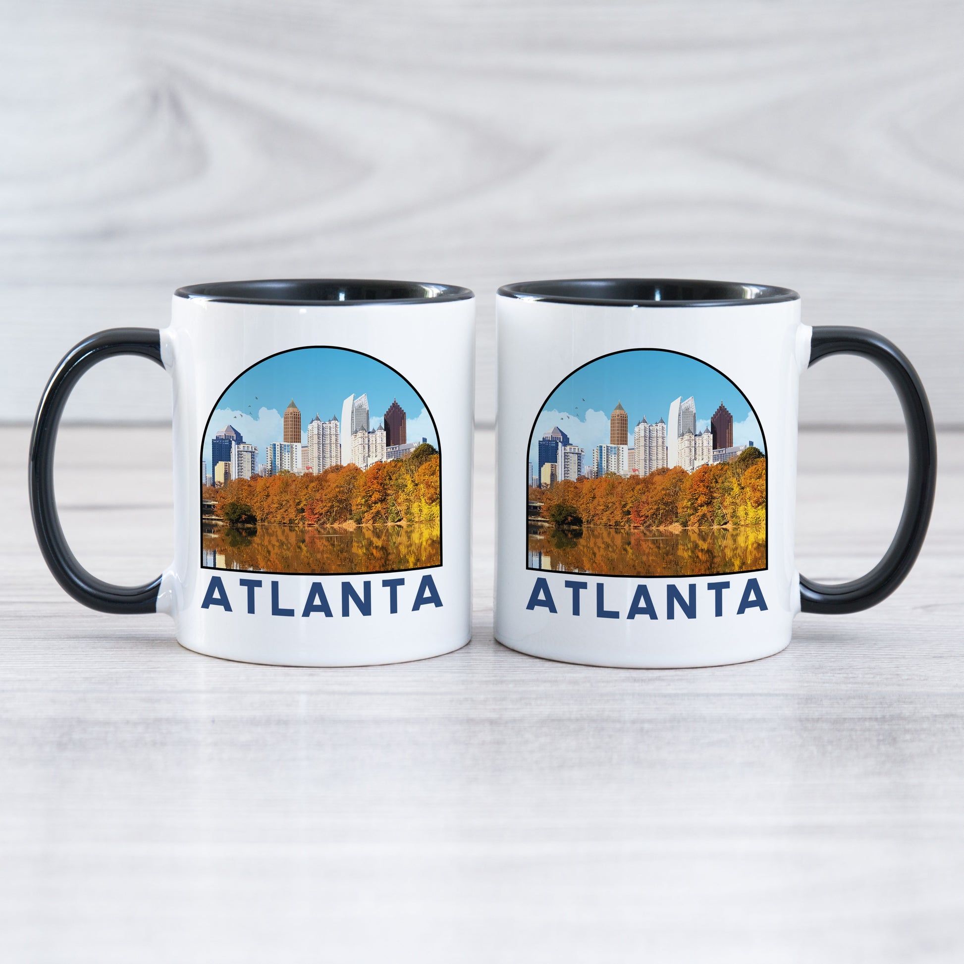 Atlanta - Ceramic Mug - Vintaprints