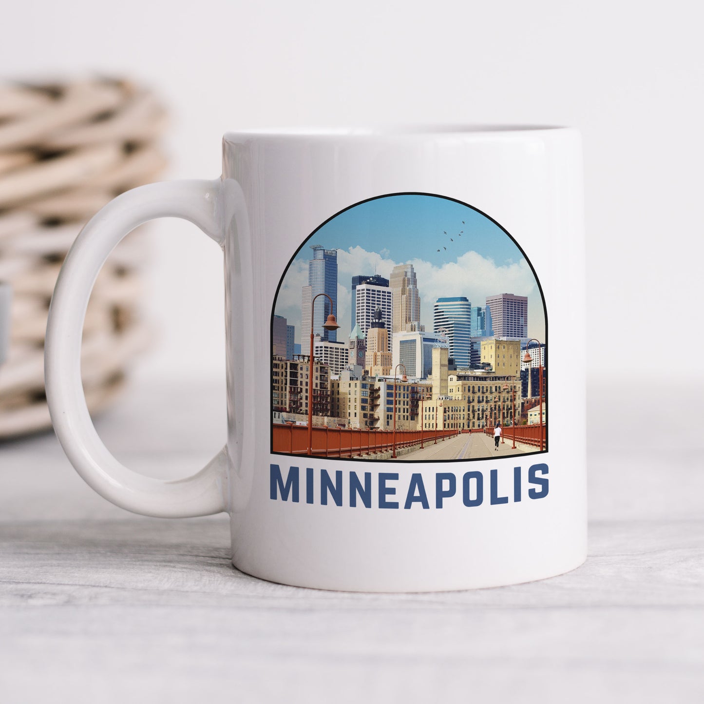 Minneapolis - Ceramic Mug - Vintaprints