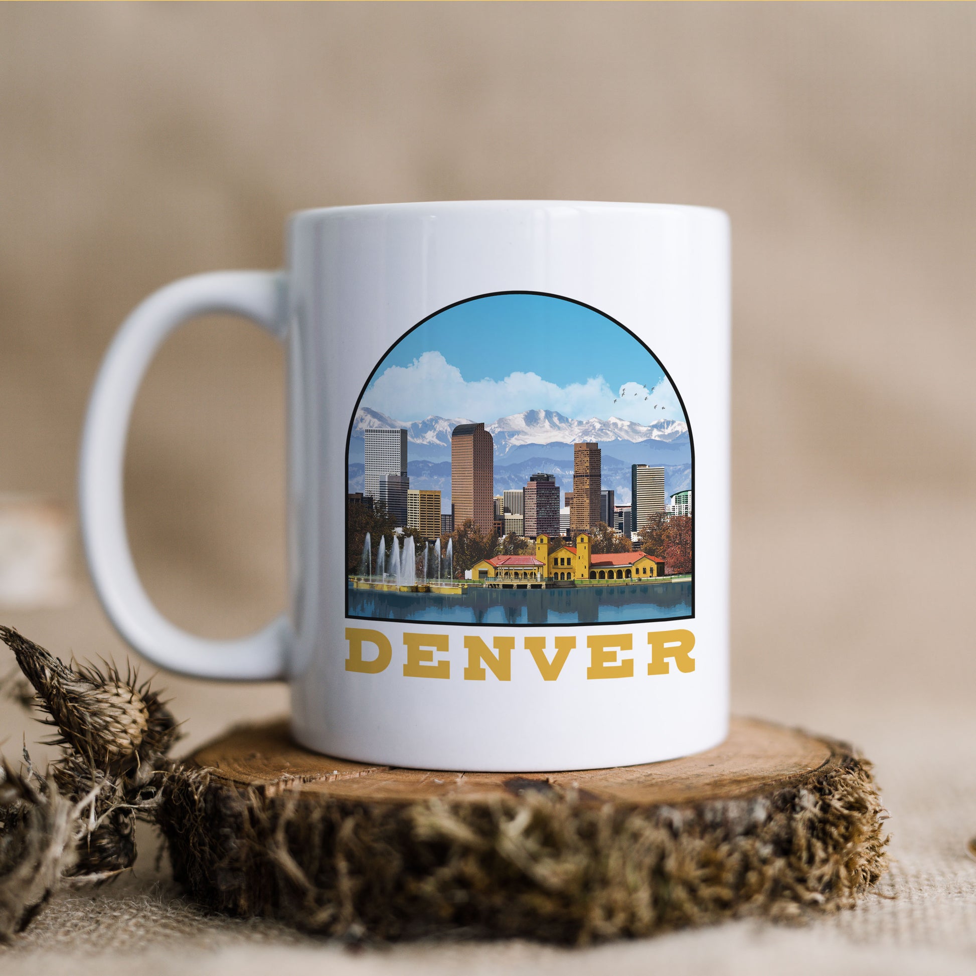 Denver - Ceramic Mug - Vintaprints