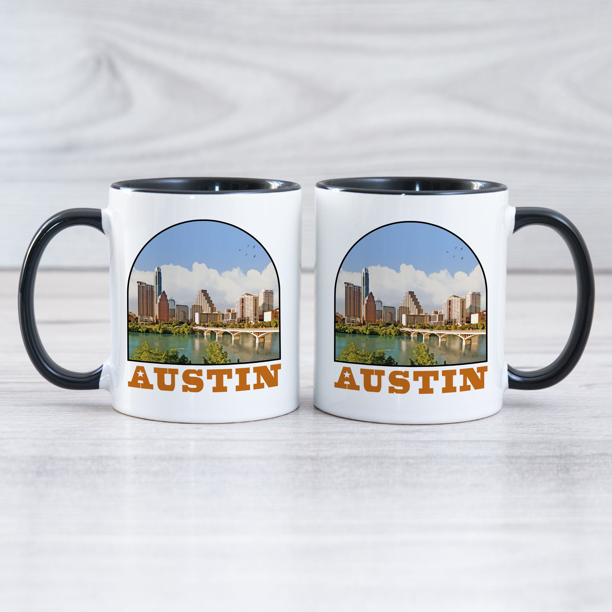 Austin - Ceramic Mug - Vintaprints