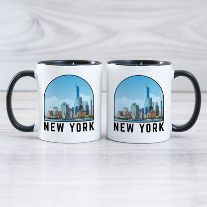 New York - Ceramic Mug - Vintaprints
