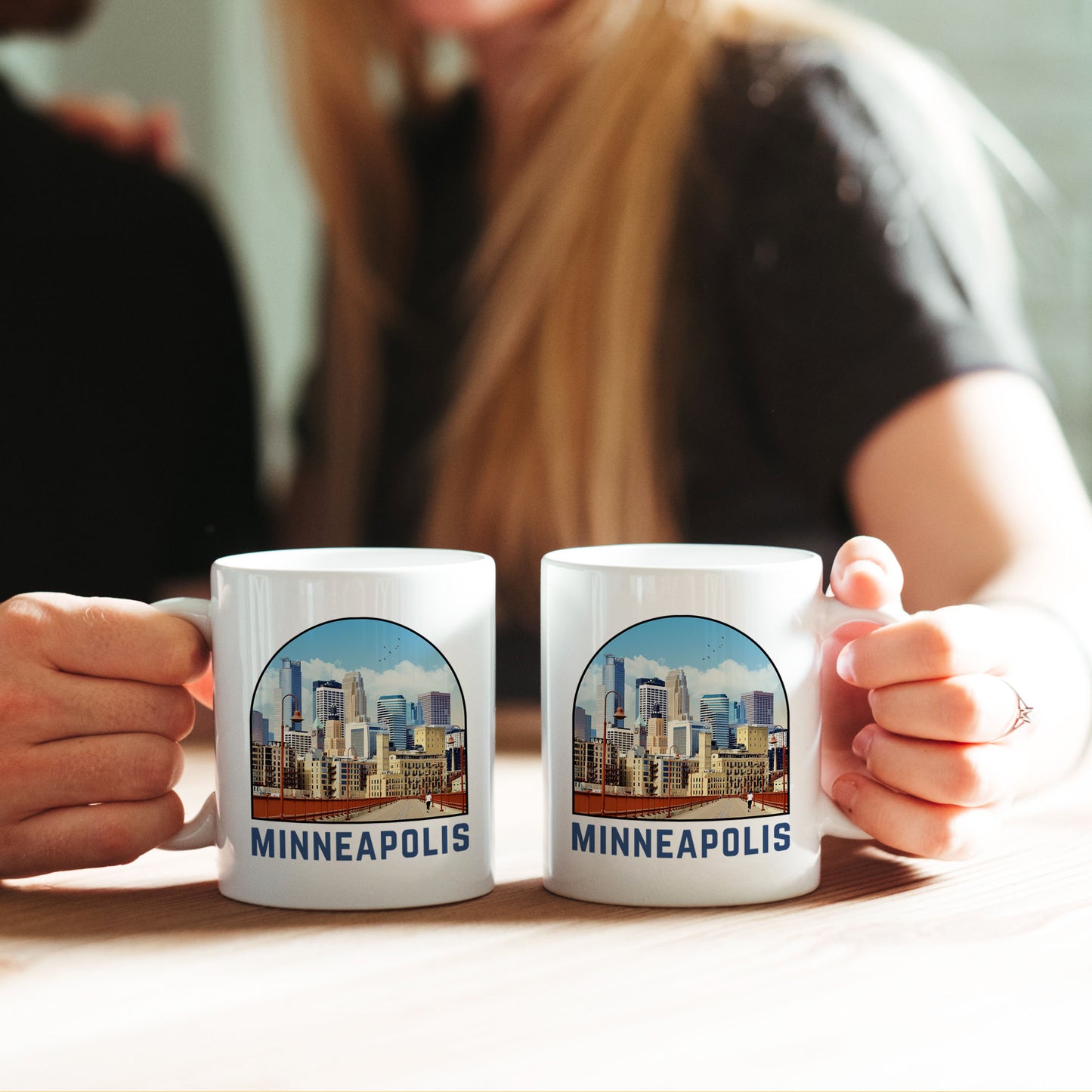 Minneapolis - Ceramic Mug - Vintaprints