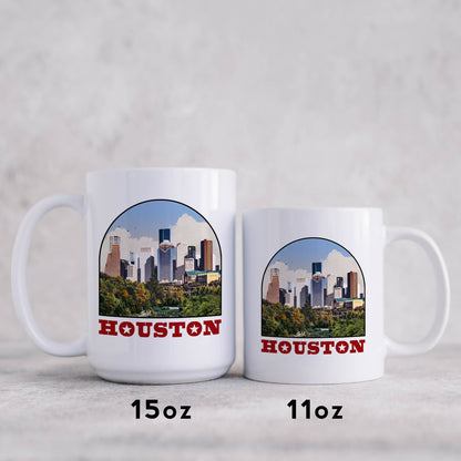 Houston - Ceramic Mug - Vintaprints