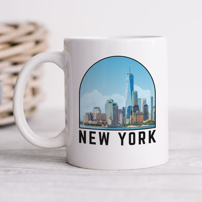 New York - Ceramic Mug - Vintaprints