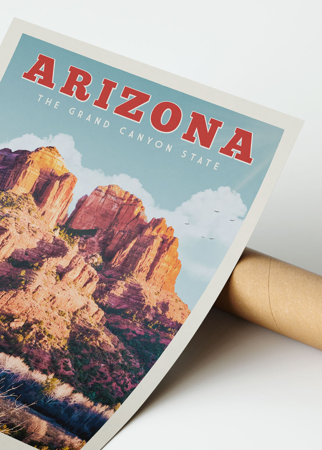 Arizona - Vintage Travel Print - Vintaprints