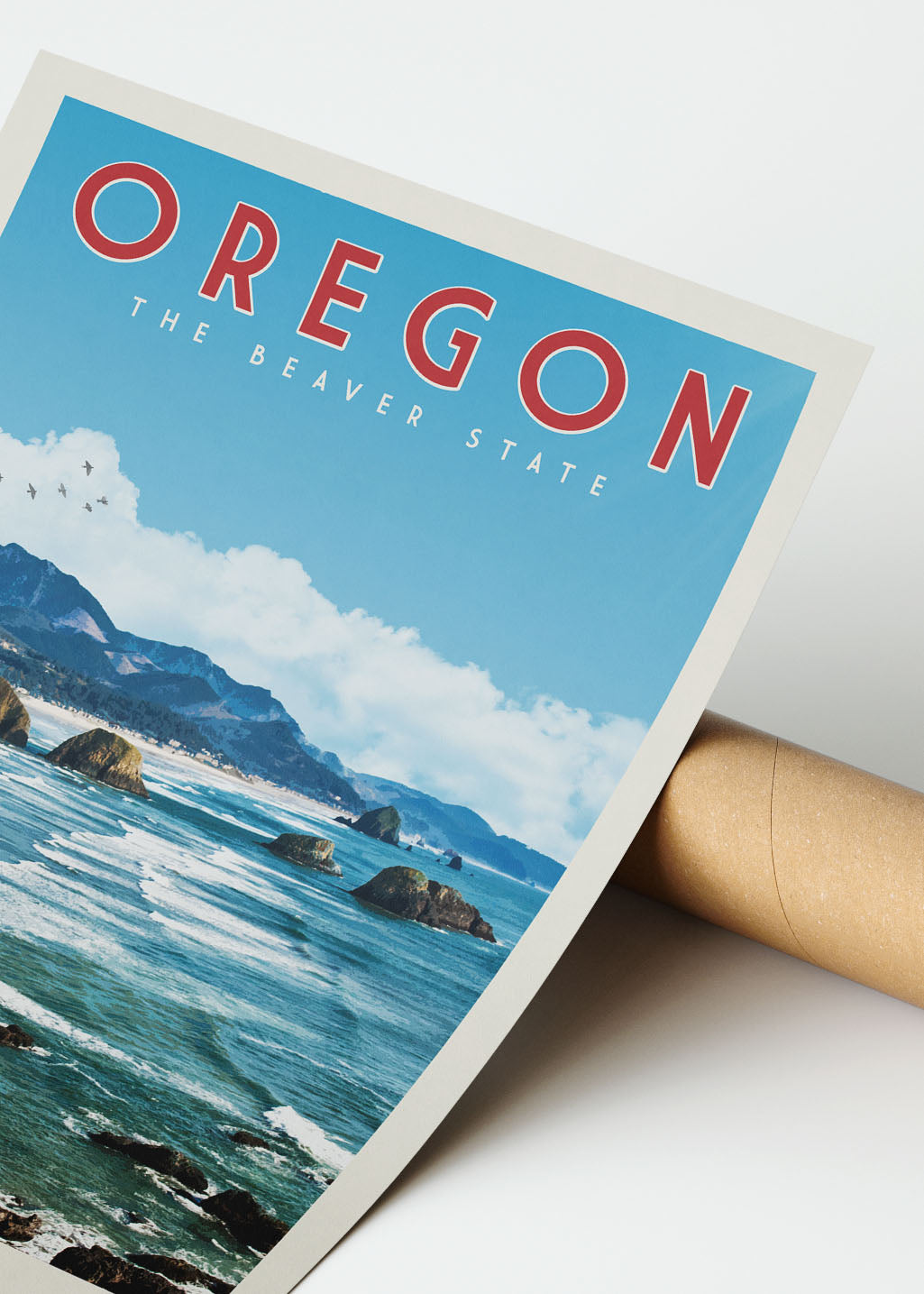 Oregon - Vintage Travel Print - Vintaprints