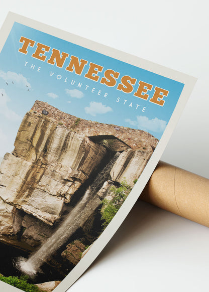 Tennessee - Vintage Travel Print