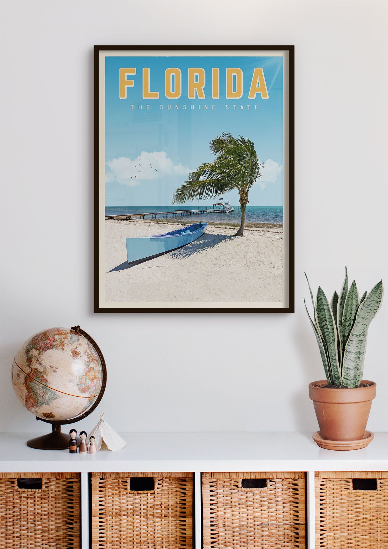 Florida - Vintage Travel Print - Vintaprints
