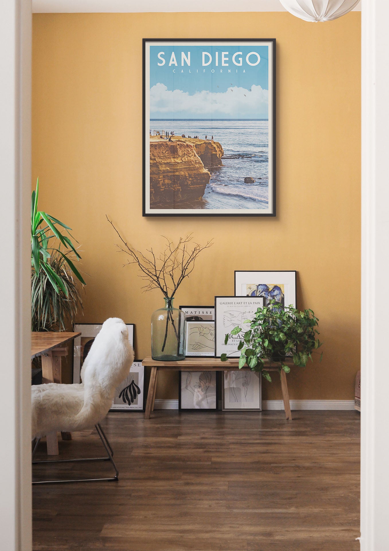 San Diego, California - Vintage Travel Print - Vintaprints