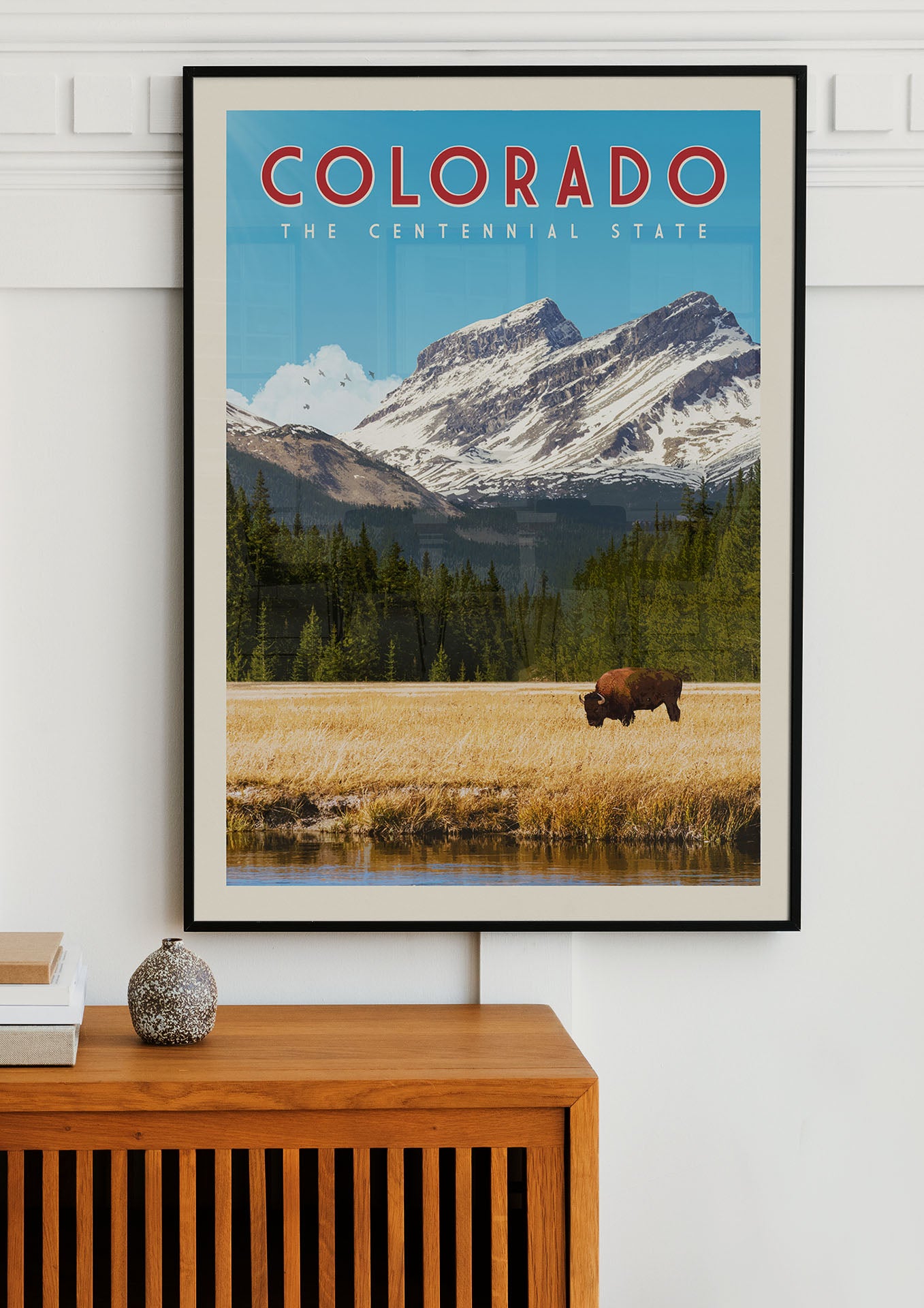 Colorado - Vintage Travel Print - Vintaprints