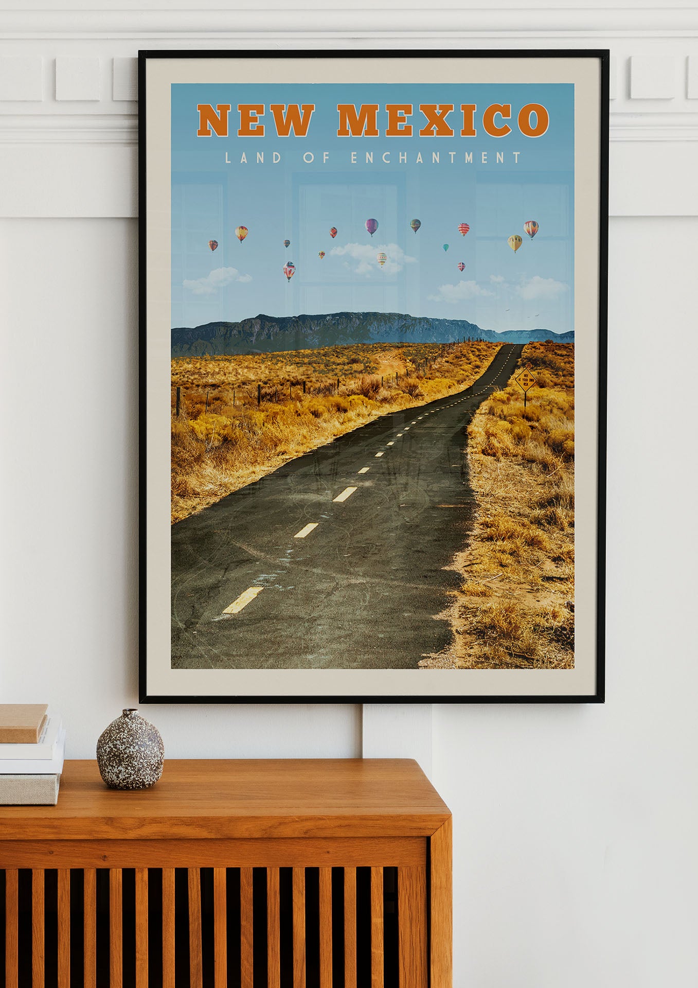 New Mexico - Vintage Travel Poster