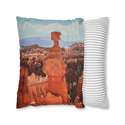 Bryce Canyon National Park Throw Pillow