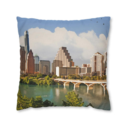 Austin Texas Throw Pillow
