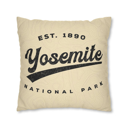 Yosemite National Park Throw Pillow