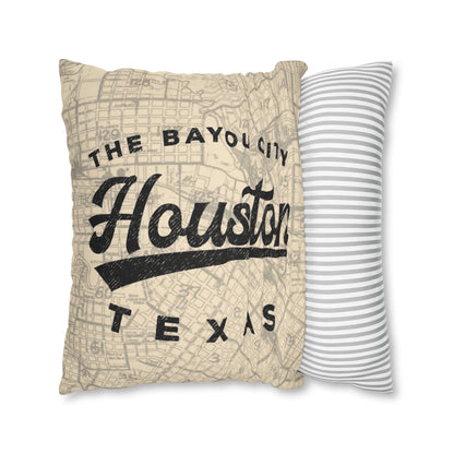 Houston Texas Throw Pillow