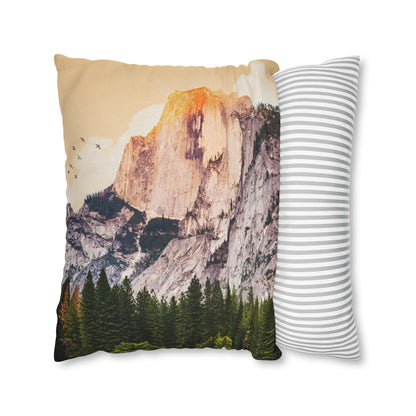 Yosemite National Park Throw Pillow