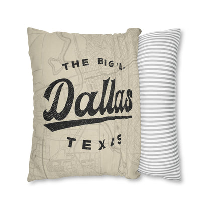 Dallas Texas Throw Pillow