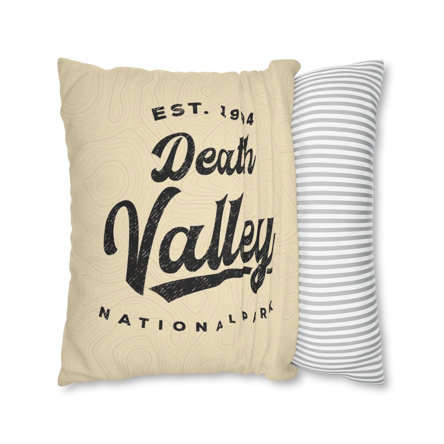 Death Valley National Park Throw Pillow