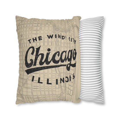 Chicago Illinois Throw Pillow