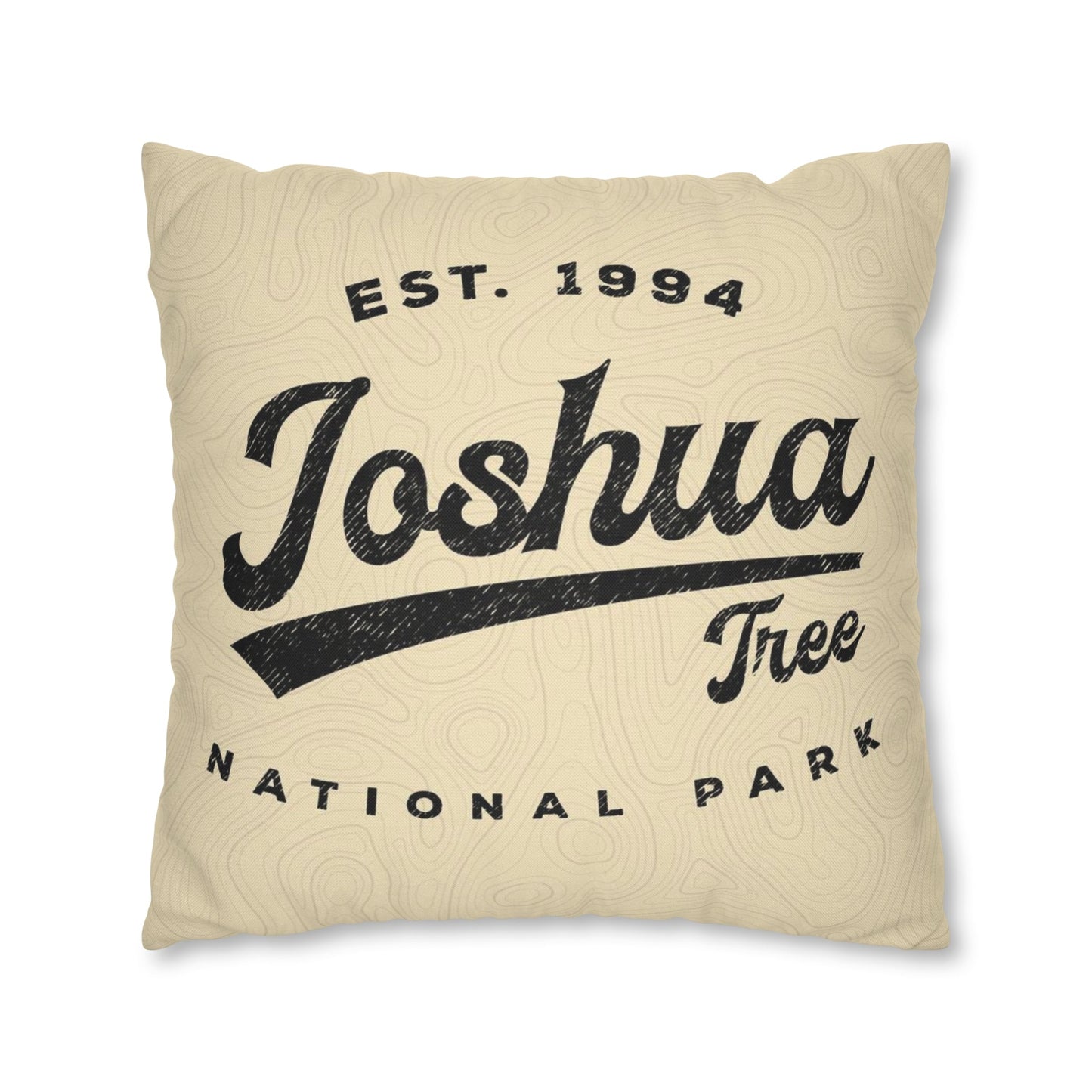 Joshua Tree National Park Throw Pillow