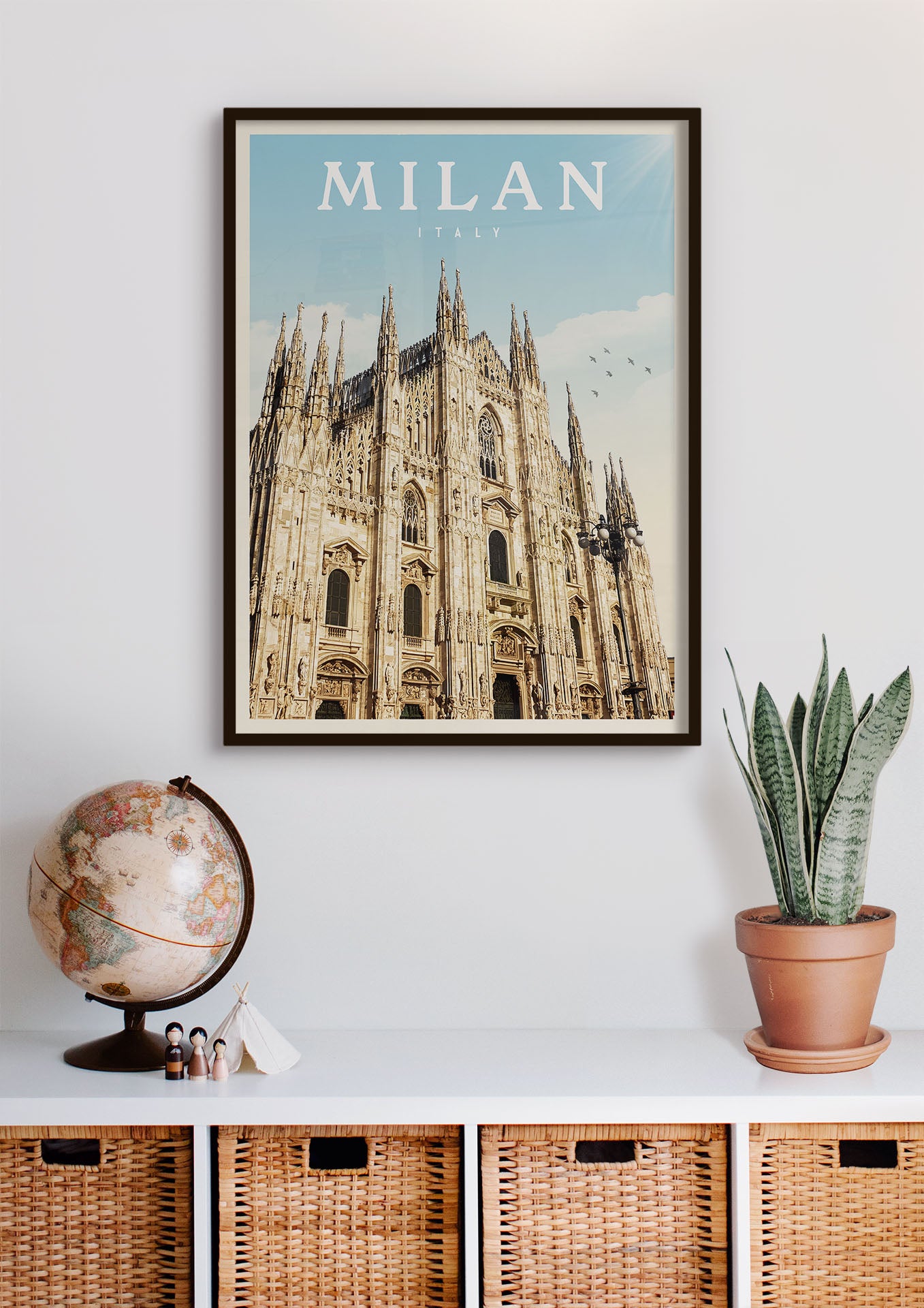 Milan, Italy - Travel Print