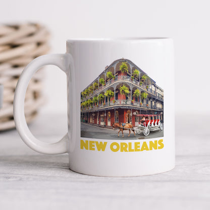 New Orleans - Ceramic Mug - Vintaprints