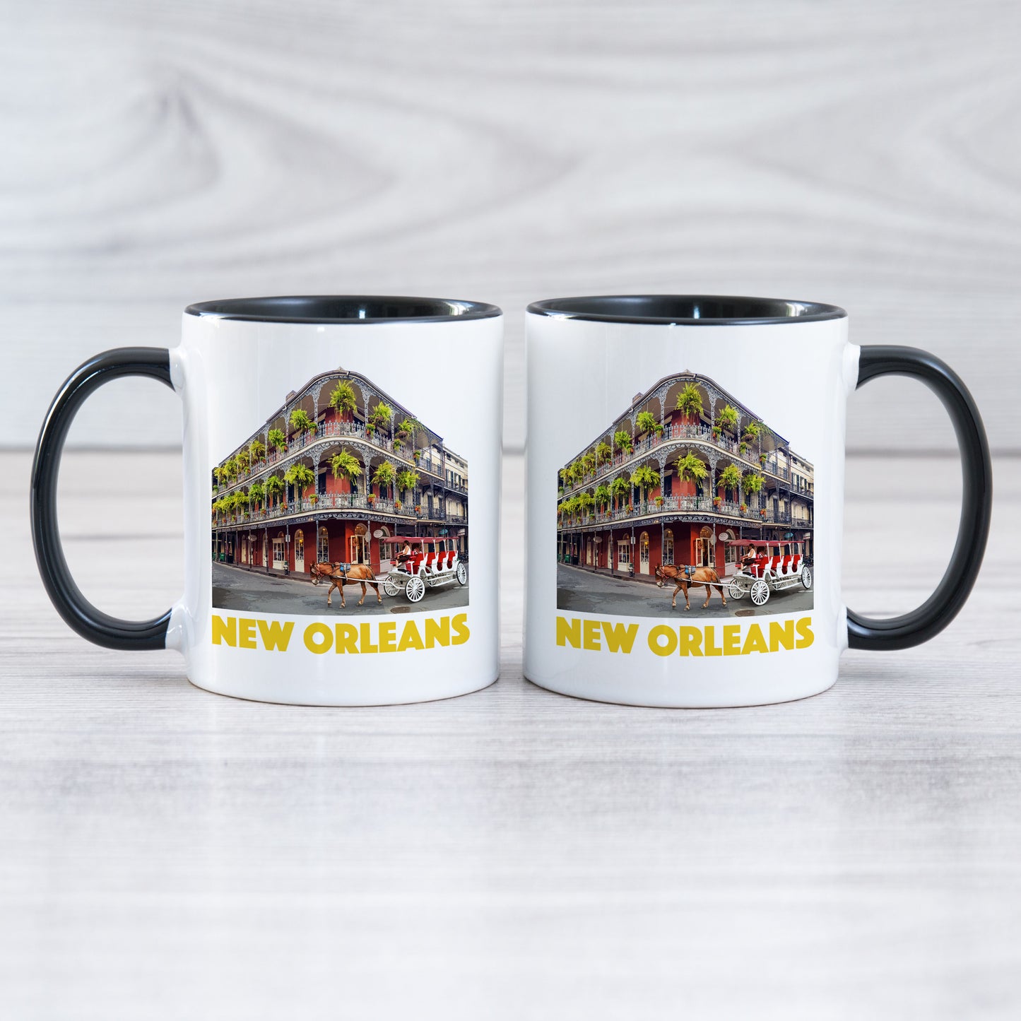 New Orleans - Ceramic Mug - Vintaprints