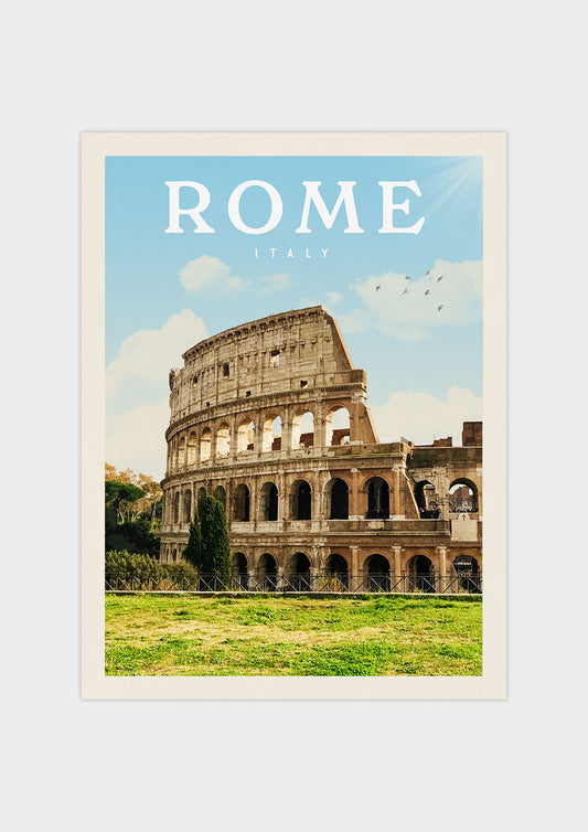 Rome, Italy - Travel Print