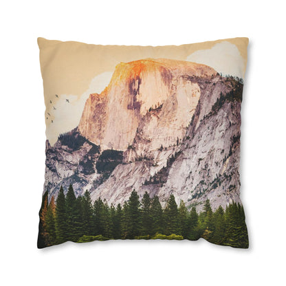 Yosemite National Park Throw Pillow