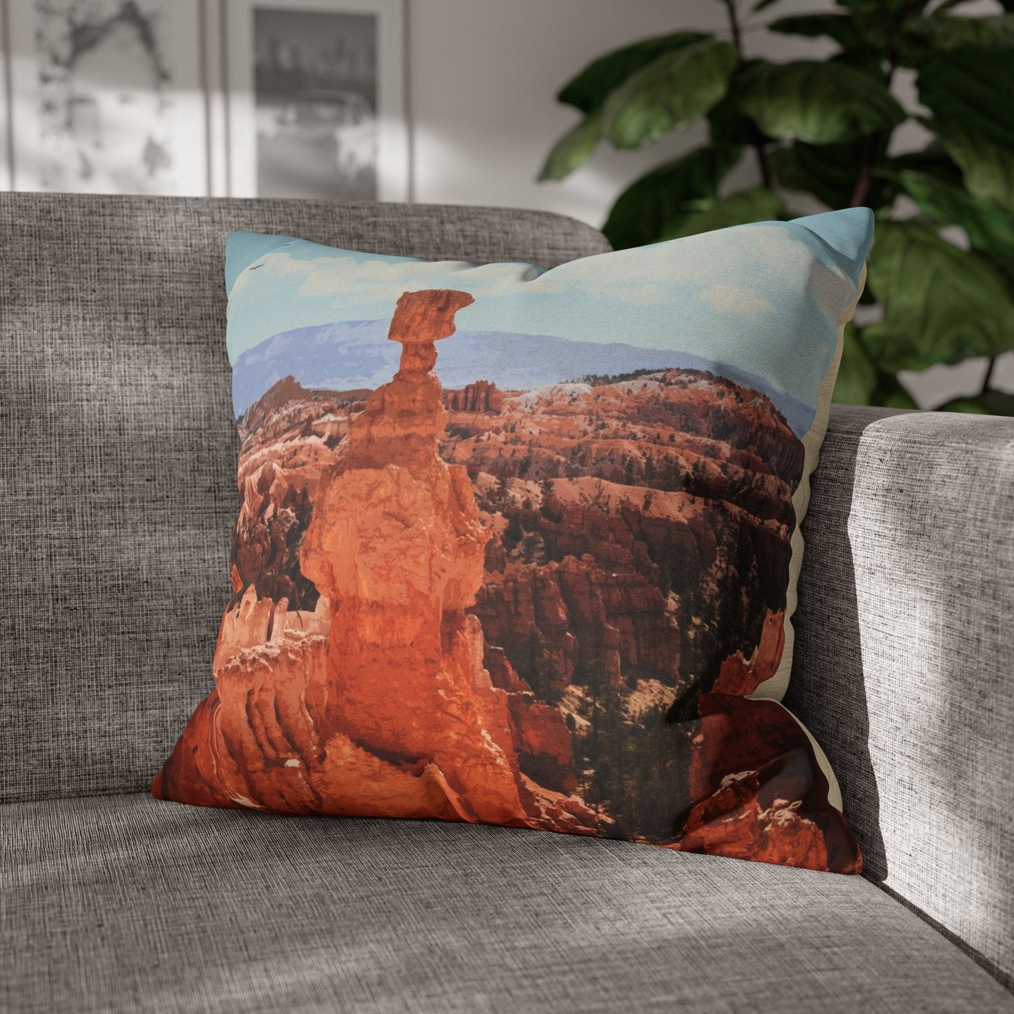 Bryce Canyon National Park Throw Pillow