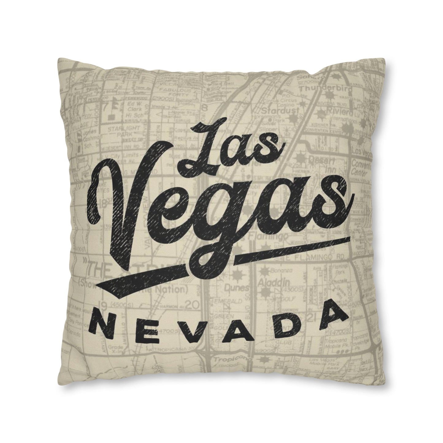 Las Vegas Nevada Throw Pillow