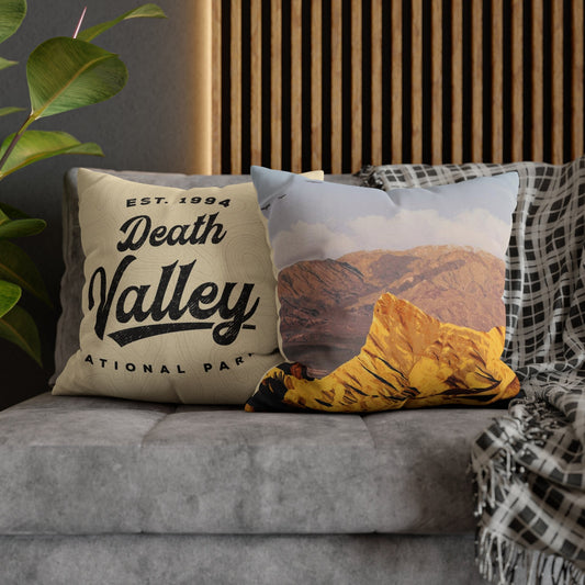 Death Valley National Park Throw Pillow