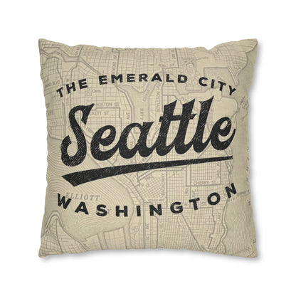 Seattle Washington Throw Pillow